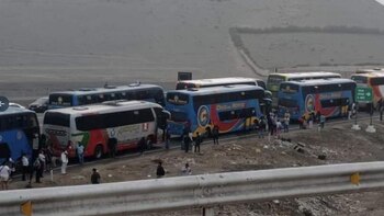 Heavy Transport Strike Radicalizes in