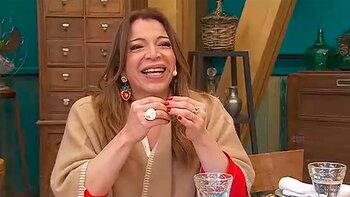 Acostumbrada a sonreír ante la