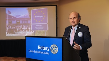 El embajador de Chile reafirmó el respaldo a la Argentina por Malvinas y pidió reciprocidad por el Estrecho de Magallanes