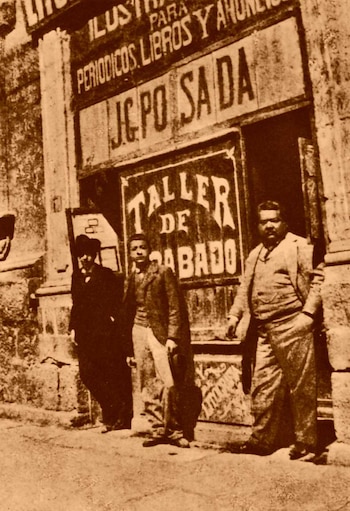 José Guadalupe Posada, quien se