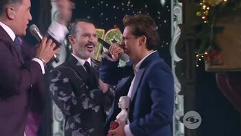 El imitador de Luis Miguel se ganó un premio de 100 millones de pesos - crédito Caracol Televisión/Yo me llamo