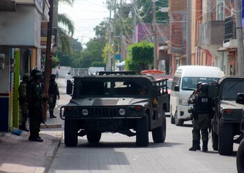 Agentes de la Guardia Nacional