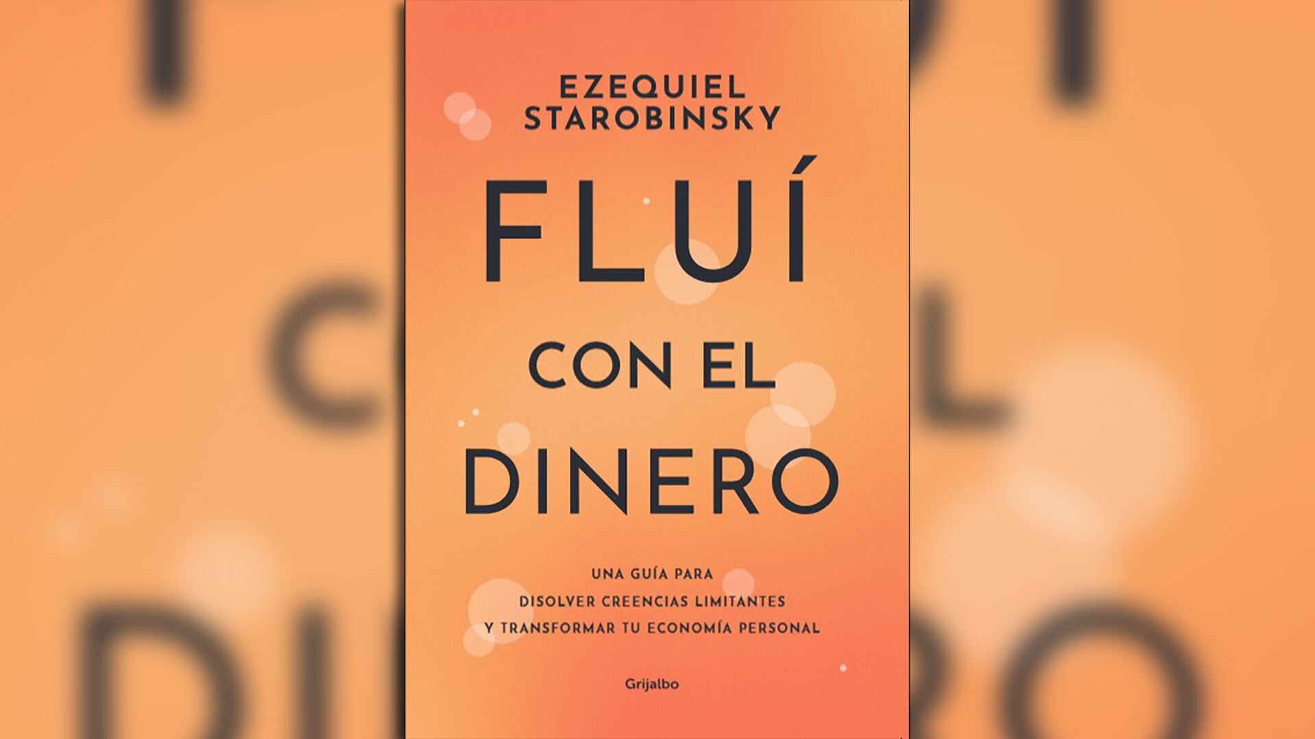La tapa del libro de Starobinsky