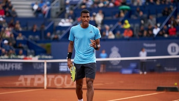 El canadiense Auger-Aliassime jugará el