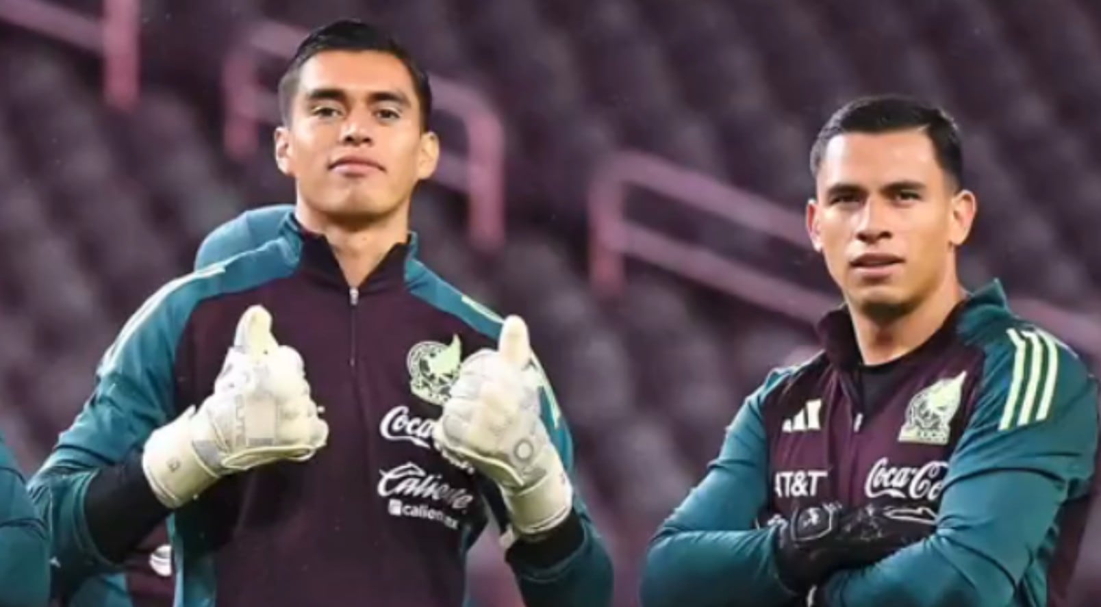 El arquero rojiblanco utilizó sus redes sociales para expresar su respaldo al portero del América.