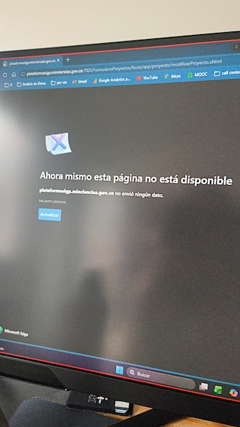La jornada de cierre de la convocatoria estuvo marcada por fallas técnicas en la plataforma de inscripción, generando frustración e incertidumbre entre los aspirantes - crédito X