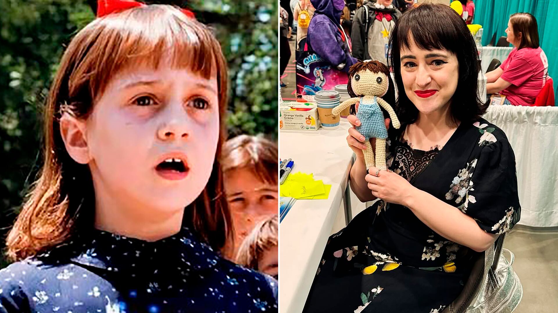 Mara Wilson alcanzó la fama por su papel protagónico en