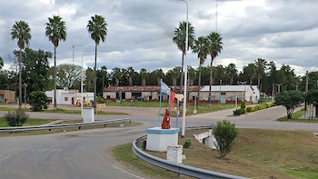 La localidad de Gato Colorado