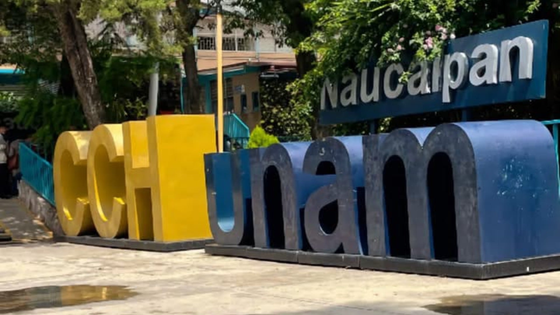 Autoridades del CCH Naucalpan rechazaron cualquier tipo de violencia Foto: (Instagram/CCH Naucalpan)