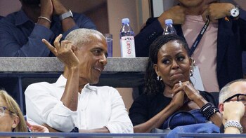 Barack y Michelle Obama dicen