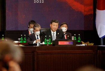 El jefe del régimen chino,