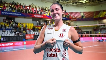 Universitario hace oficial la renovación de Catherine Flood, segunda máxima anotadora de la Liga Peruana de Vóley 2025/26