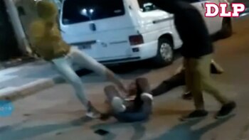 Aunque en la filmación solo