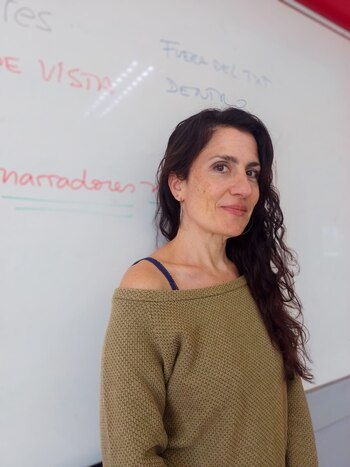 Julia Martín, responsable del programa