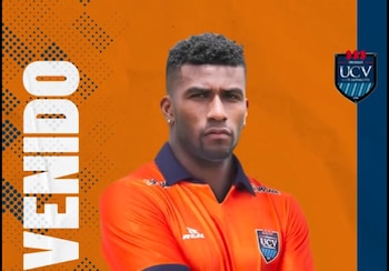 Carlos Ascues jugará la Copa