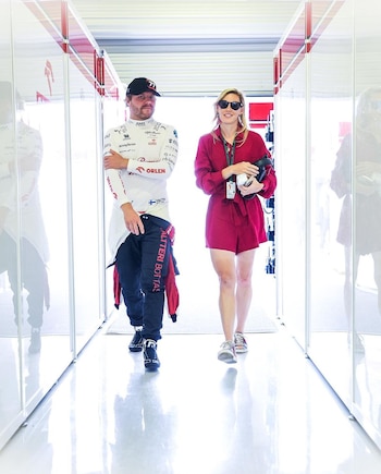 Valtteri Bottas en la Argentina