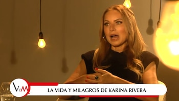 Karina Rivera confiesa que fue