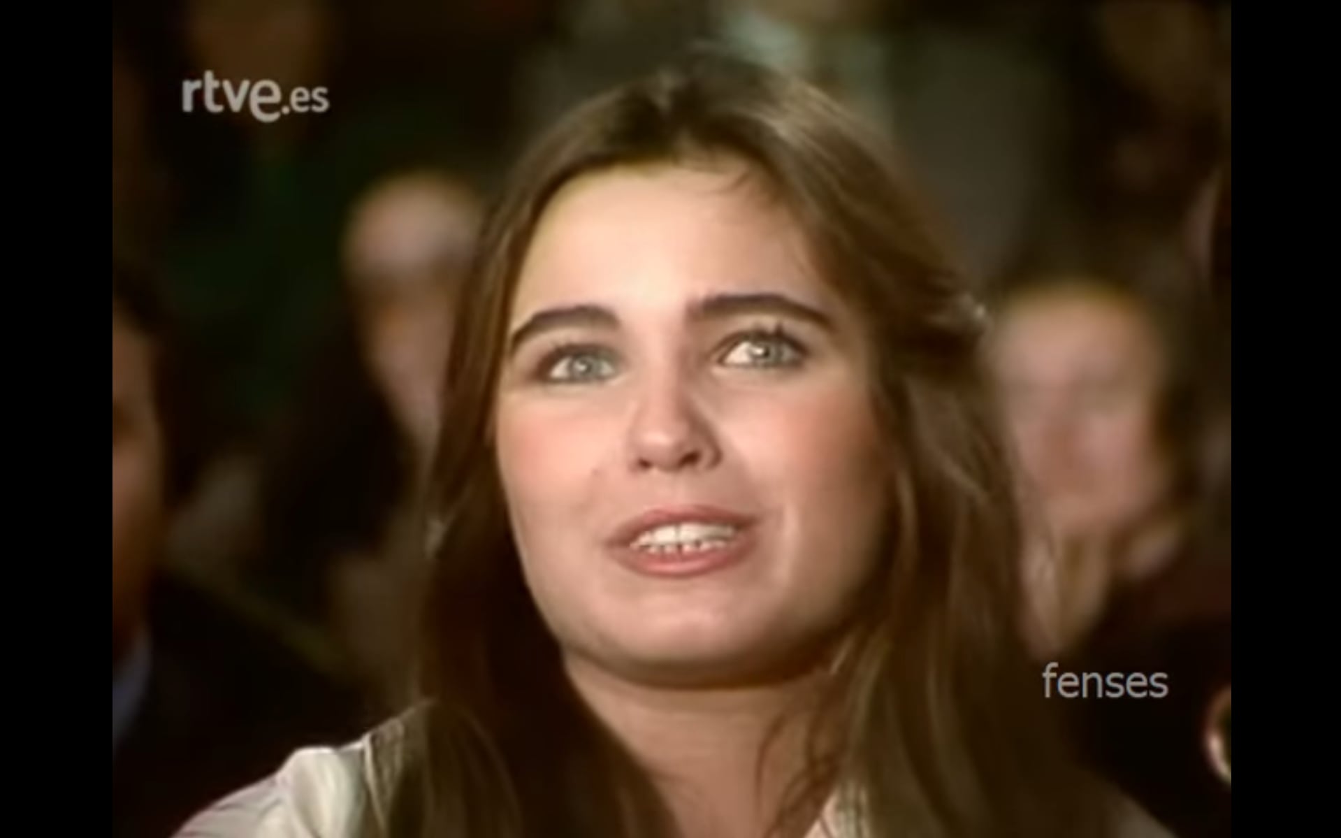 Sandra Mozarowsky, en una entrevista. (Archivo RTVE)