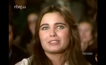 Sandra Mozarowsky, en una entrevista. (Archivo RTVE)