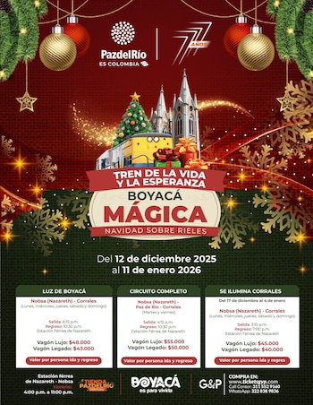 Los boletos para el Tren