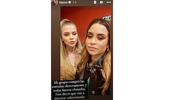 Conductora no pudo ingresar al