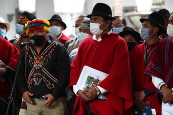 El presidente de la Confederación