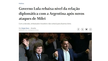 Crisis diplomática: cómo analizaron los medios de Brasil la decisión de Lula de retirar al embajador en Argentina