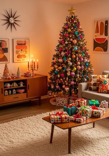 La Navidad de décadas anteriores