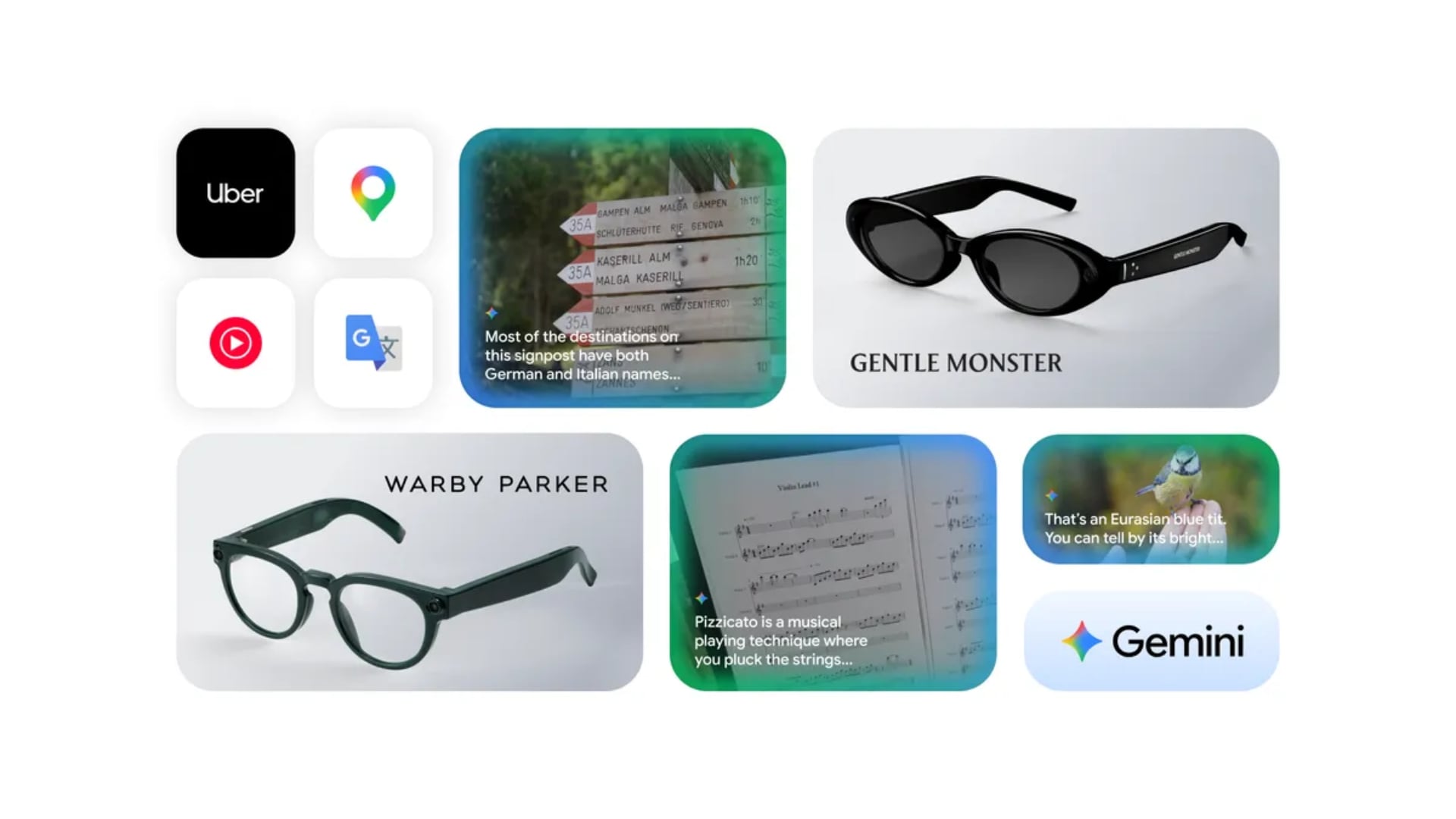 La compatibilidad con móviles Android e iOS amplía el acceso a las funciones de Gemini en las gafas. (Google)