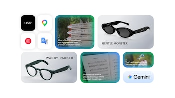 Gafas inteligentes de Google y Samsung