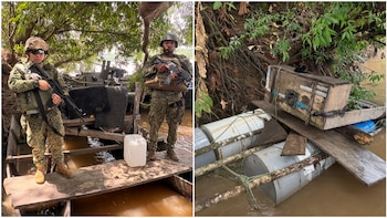 Golpe a la minería ilegal: