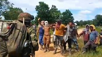 Liberaron a los 120 soldados