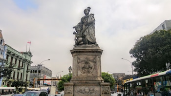 Este homenaje a Colón, símbolo