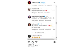 Los usuarios de Netflix Brasil