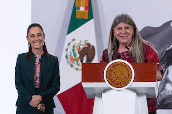 Rocío Mejía Flores, directora general