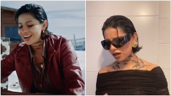 Modelo de ‘Un vals’ de Nodal reacciona a comparaciones físicas con Cazzu y Ángela Aguilar: “Me duele”