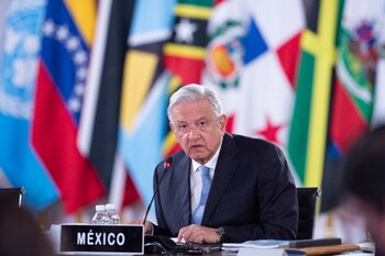 Foto: Presidencia de México vía