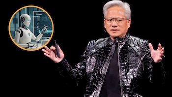 Jensen Huang, CEO de Nvidia,