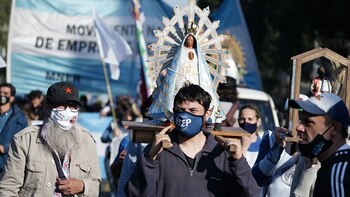 Emilio Pérsico: "Juan tiene una