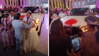 Boda en Juliaca, Puno, causó
