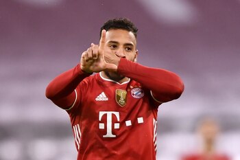 Corentin Tolisso. EFE/EPA/LUKAS BARTH-TUTTAS /