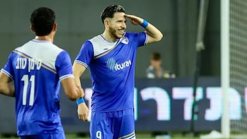 Adrián Ugarriza hizo historia en Ironi Kiryat Shmona: rompió el récord de goles del club israelí en una sola temporada
