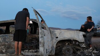 Bavispe massacre: “Lady cap” of