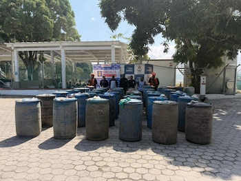 La Armada de Colombia incautó