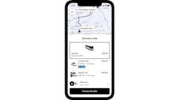 La aplicación ofrecerá el servicio