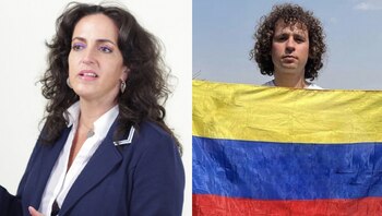 La senadora María Fernanda Cabal