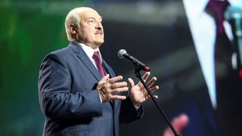 El dictador bielorruso Alexandr Lukashenko.
