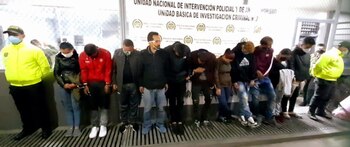 Banda Capitalia dedicada al microtráfico