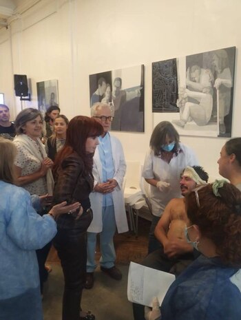 La foto de Cristina Kirchner