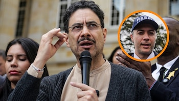 A Iván Cepeda le consultaron por el nombramiento de Daniel Quintero como superintendente de Salud y guardó silencio: le llueven críticas